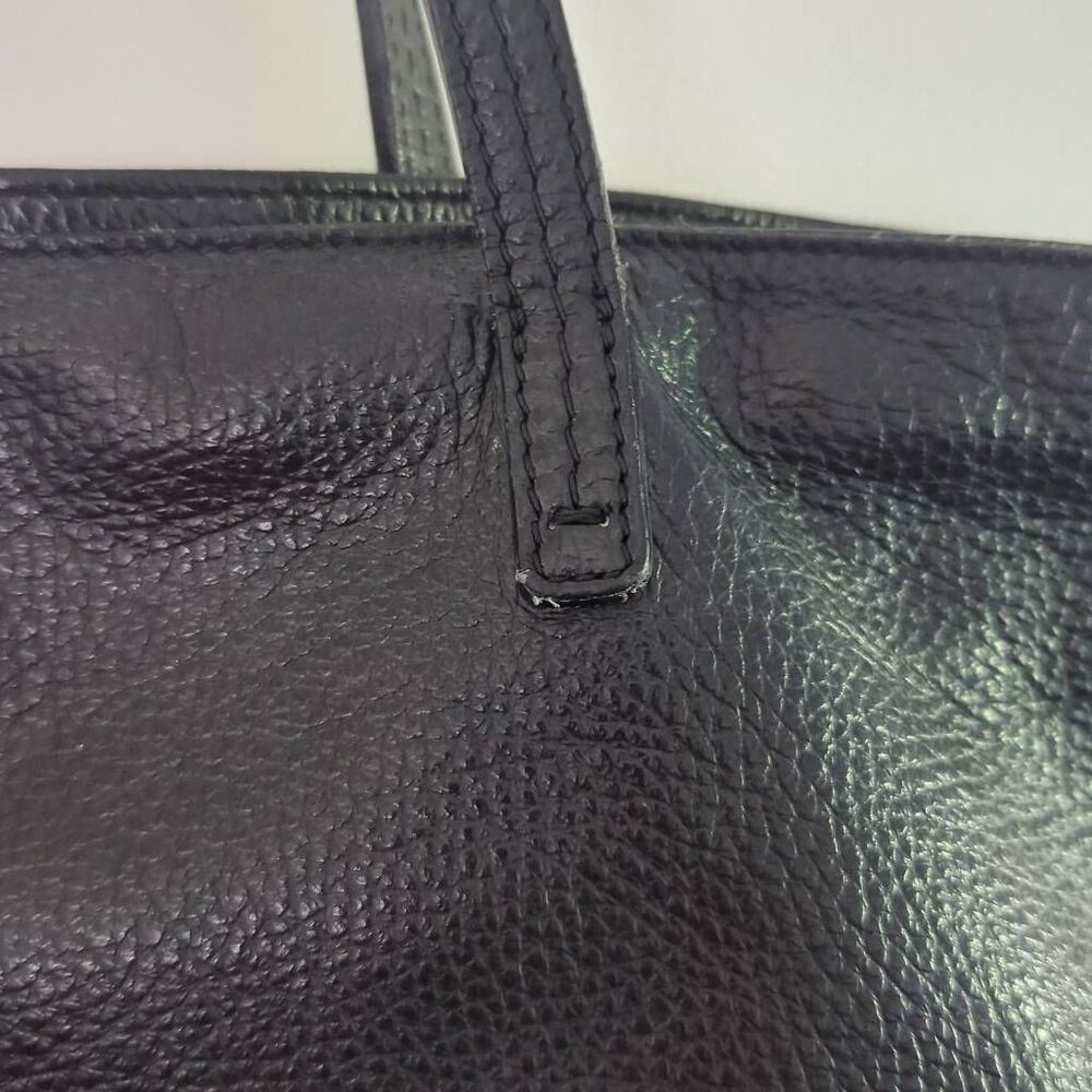 JohnnyWas Black Pebbles Leather Tote - Picture 6 of 10